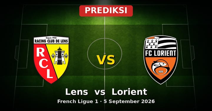 Prediksi Lens vs Lorient Ligue 1 5 September 2026: Duel Strategi di Stadion Bollaert